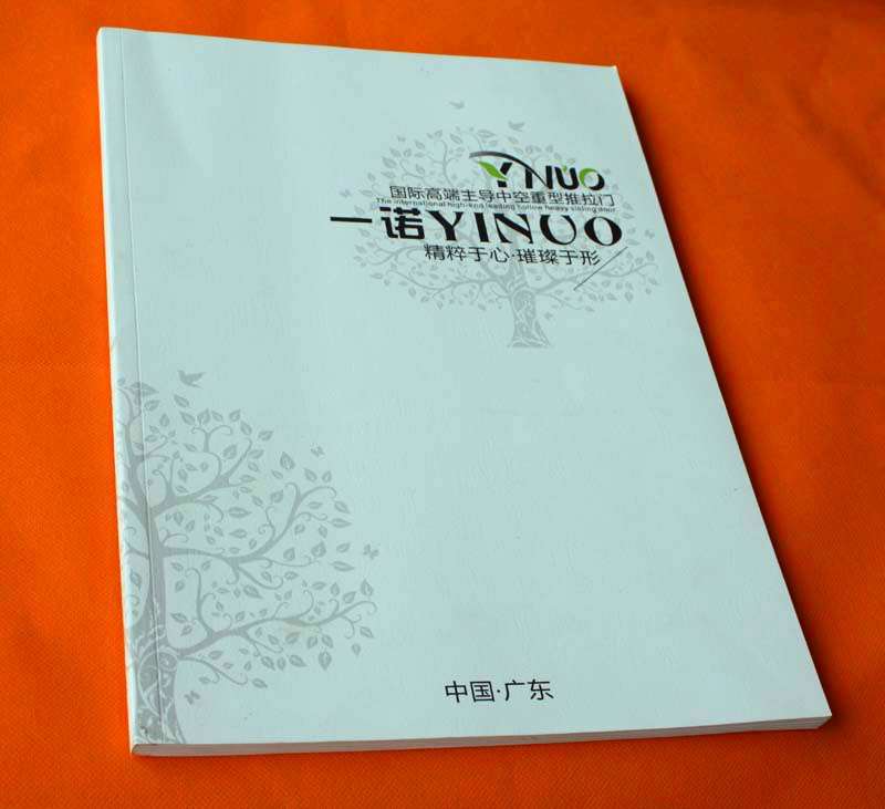 雙豐彩?。阂恢ZYINUO 國(guó)際高端主導(dǎo)中空重型推拉門畫冊(cè)